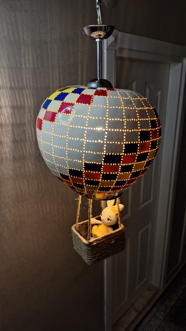 Uçan Balon Su Kabağı Avize - Görsel 6