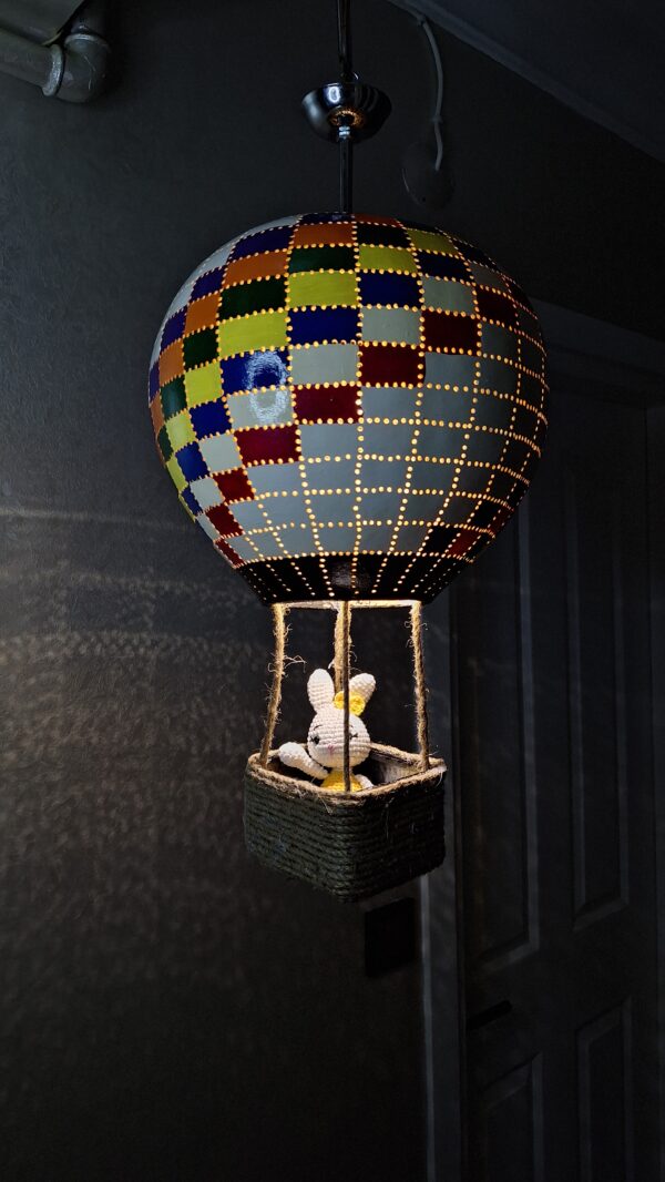 Uçan Balon Su Kabağı Avize