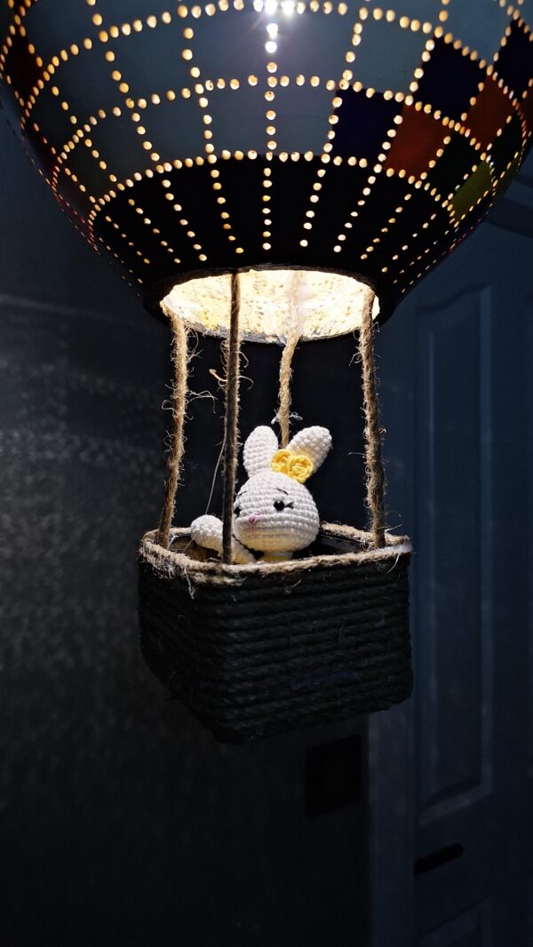 Uçan Balon Su Kabağı Avize - Görsel 9