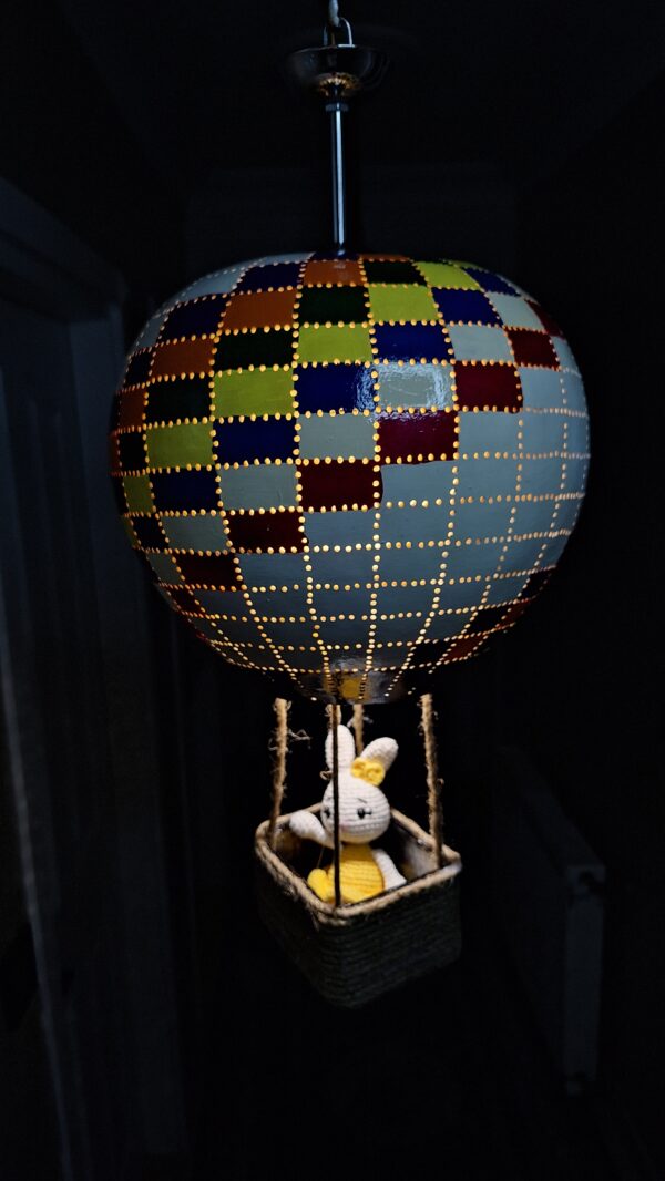 Uçan Balon Su Kabağı Avize - Görsel 14