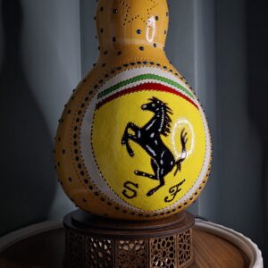 Ferrari Su Kabağı Abajur Lamba