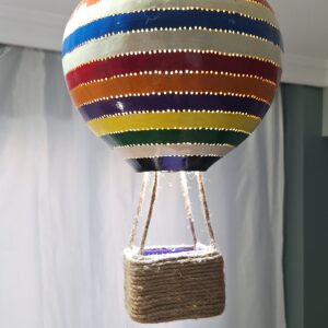 Uçan Balon Su Kabağı Avize 2