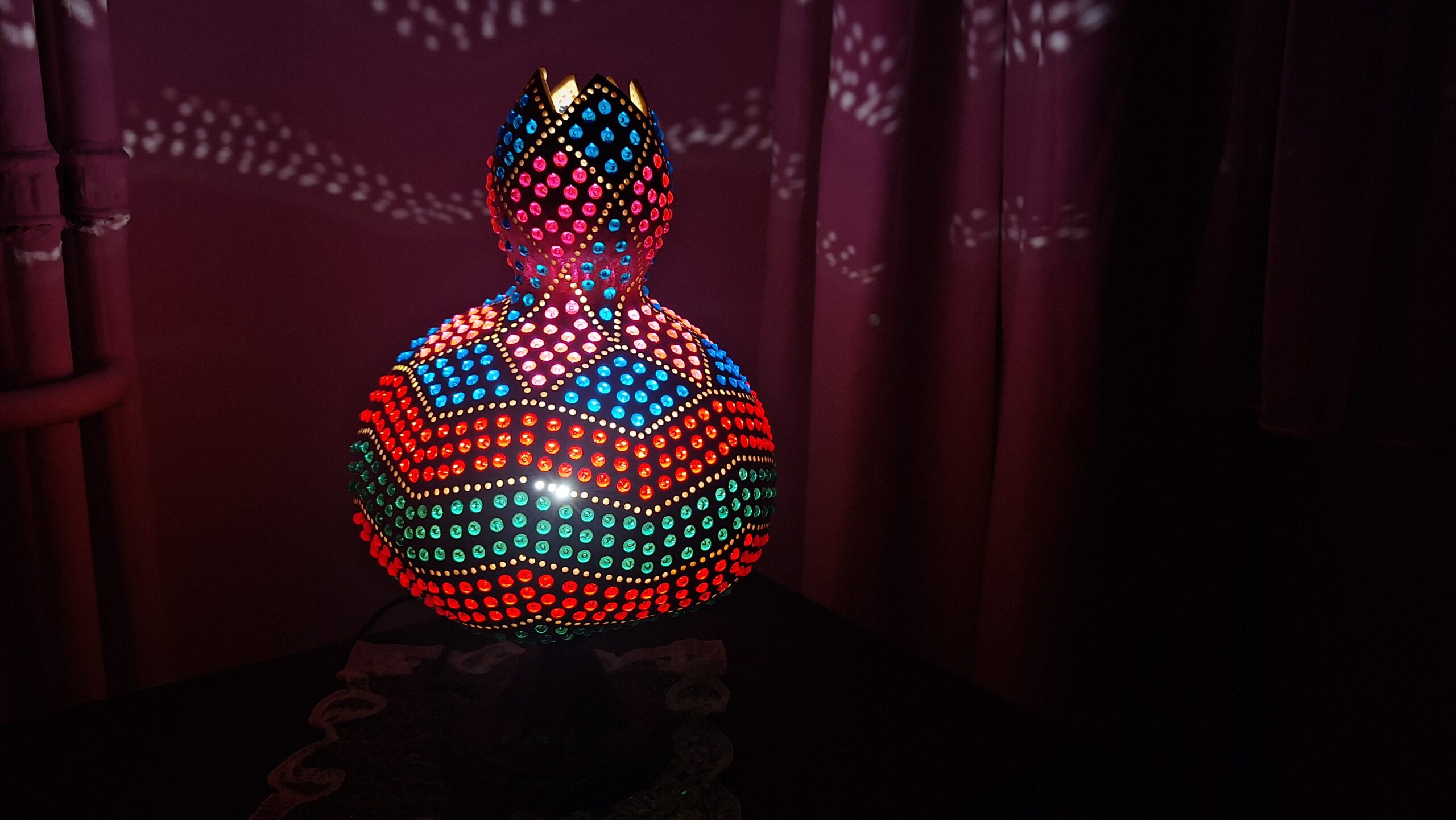 Cam Kırıkları Su Kabağı - Görsel 2