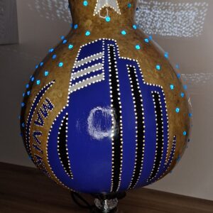 Kurumsal Şirket Logolu & İsimli Özel Tasarım Su Kabağı Lamba